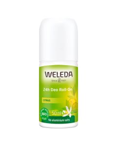 WELEDA Citrus 24h Deo Roll-on