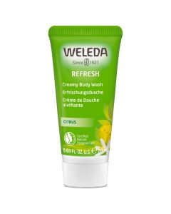 WELEDA Citrus Erfrischungscremedusche