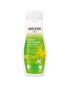 WELEDA Citrus Express-Feuchtigkeit Körperlotion