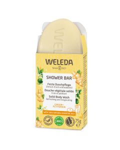 WELEDA feste Duschpflege Ginger+Petitgrain