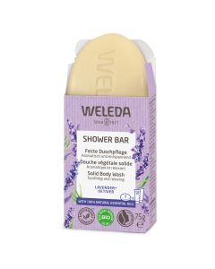 WELEDA feste Duschpflege Lavender+Vetiver