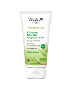 WELEDA NATURALLY CLEAR klärendes Waschgel