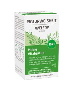 WELEDA Naturweisheit Meine Vitalquelle Kapseln