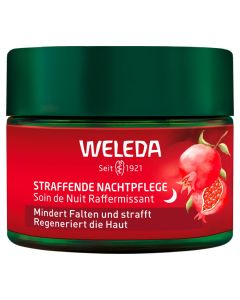 WELEDA straffende Nachtpflege Granatapfel &amp; Maca