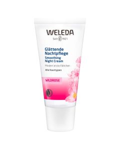 WELEDA Wildrosen glättende Nachtpflege