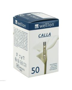 WELLION CALLA Blutzuckerteststreifen