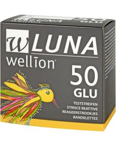 WELLION LUNA Blutzuckerteststreifen