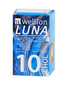 WELLION LUNA Cholesterinteststreifen