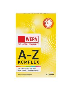 WEPA A-Z Komplex Tabletten