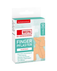 WEPA Fingerpflaster Mix 3 Grössen