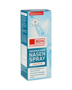 WEPA Meerwasser Nasenspray sensitiv+