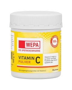 WEPA Vitamin C Pulver Dose