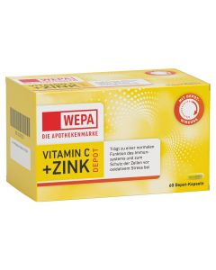 WEPA Vitamin C+Zink Kapseln