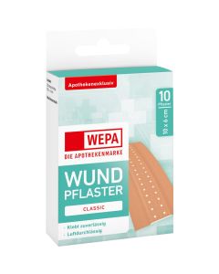 WEPA Wundpflaster Classic 6 cmx1 m