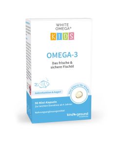 WHITE OMEGA Kids Weichkapseln