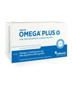 WHITE OMEGA Original Omega-3-Fettsäuren Weichkaps.