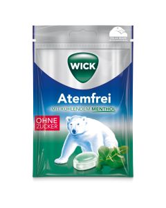 WICK Atemfrei Eukalyptus Bonbons o.Zucker Beutel