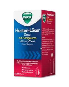 WICK Husten Löser Sirup m.Honigaroma