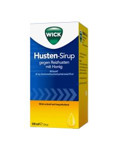 WICK Husten Sirup gg.Reizhusten m.Honig