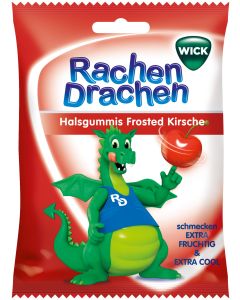 WICK RachenDrachen Halsgummis Kirsche