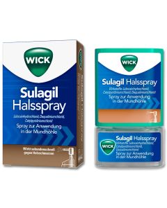 WICK Sulagil Halsspray