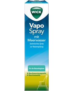 WICK Vapospray zur Nasenspülung Isotonic