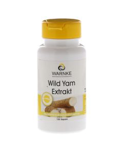 WILD YAM Extrakt Kapseln