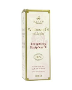 WILDROSENÖL 100% naturrein m.Jojoba