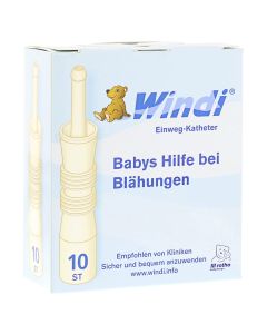 WINDI Babys Blähungshilfe Katheter