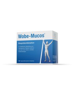 WOBE-MUCOS magensaftresistente Tabletten