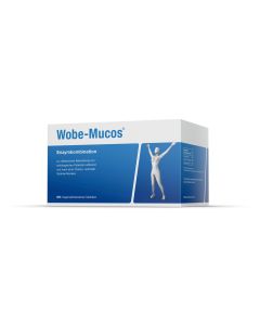 WOBE-MUCOS magensaftresistente Tabletten