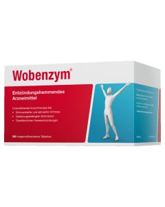 WOBENZYM magensaftresistente Tabletten