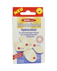 WUNDPFLASTER Hydrocolloid 4 Grössen