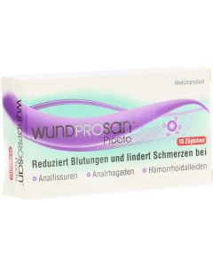 WUNDPROSAN Procto Suppositorien