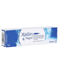 XAILIN Night Augensalbe