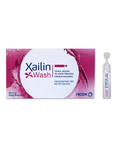 XAILIN Wash Augenspüllösung in Einzeldosen