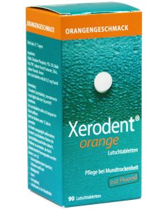 XERODENT Orange Lutschtabletten