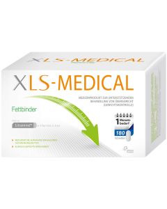 XLS Medical Fettbinder Tabletten Monatspackung