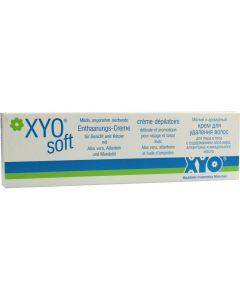 XYO SOFT Enthaarungscreme Tube