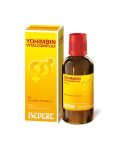 YOHIMBIN Vitalcomplex Hevert Tropfen