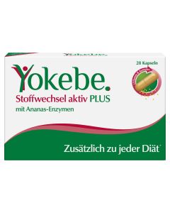 YOKEBE Plus Stoffwechsel aktiv NF Kapseln