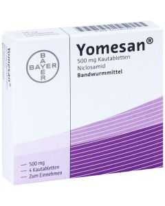 YOMESAN 500 mg Kautabletten