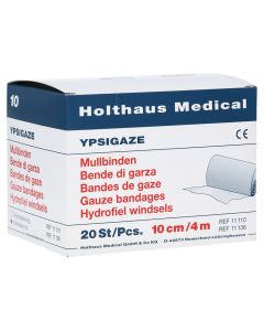 YPSIGAZE Mullbinde 10 cmx4 m