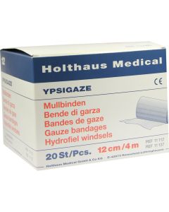 YPSIGAZE Mullbinde 12 cmx4 m