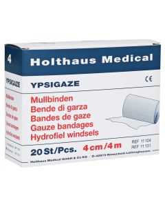 YPSIGAZE Mullbinde 4 cmx4 m