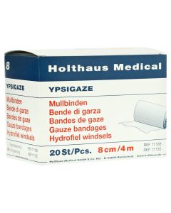 YPSIGAZE Mullbinde 8 cmx4 m