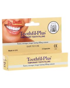 ZAHNZEMENT Füllmaterial Toothfil-Plus Kapseln