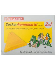 ZECKENKAMMKARTE