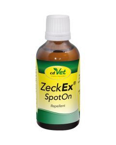 ZECKEX SpotOn Repellent f.Hunde/Katzen