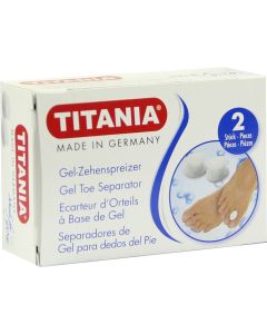 ZEHENSPREIZER aus Gel TITANIA